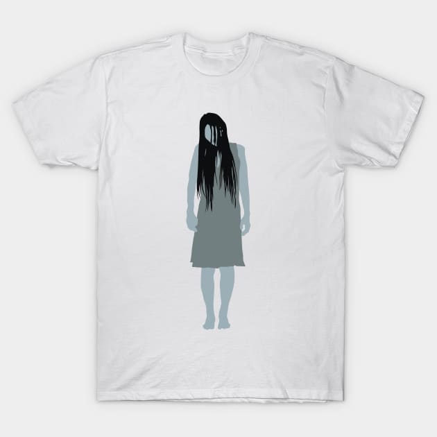 Grudge ghost T-Shirt by FutureSpaceDesigns